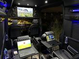 Thumbnail of 2024 Black Mercedes-Benz Sprinter 3500XD