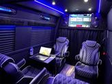 Thumbnail of 2024 Black Mercedes-Benz Sprinter 3500XD