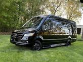 Thumbnail of 2024 Black Mercedes-Benz Sprinter 3500XD
