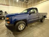 Thumbnail of 2014 Blue Chevrolet Silverado 1500