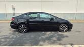 Thumbnail of 2014 Black Honda Civic
