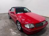 Thumbnail of 1990 Red Mercedes-Benz SL-Class