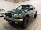 Thumbnail of 2003 Green Toyota Tacoma