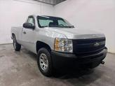 Photo of 2011 Silver Chevrolet Silverado 1500