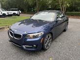 Photo of 2015 Deep Sea Blue Metallic BMW 228