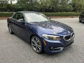 Thumbnail of 2015 Deep Sea Blue Metallic BMW 228