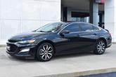 Thumbnail of 2020 Mosaic Black Metallic Chevrolet Malibu