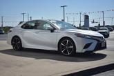 Thumbnail of 2018 White Toyota Camry