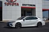 Photo of 2018 White Toyota Camry