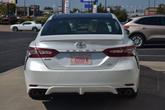 Thumbnail of 2018 White Toyota Camry