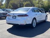 Thumbnail of 2024 Mineral White Metallic BMW 530