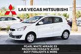 Photo of 2017 Pearl White Mitsubishi Mirage