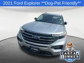 Thumbnail of 2021 Iconic Silver Metallic Ford Explorer
