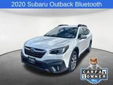 Photo of 2020 Crystal White Pearl Subaru Outback