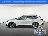 Thumbnail of 2020 Crystal White Pearl Subaru Outback