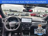 Thumbnail of 2023 Agate Black Metallic Ford Escape