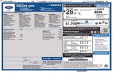 Thumbnail of 2023 Agate Black Metallic Ford Escape