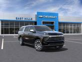 Photo of 2025 Black Chevrolet Suburban