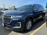 Thumbnail of 2022 Northsky Blue Metallic Chevrolet Traverse