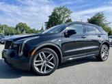 Thumbnail of 2020 Stellar Black Metallic Cadillac XT4