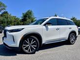 Thumbnail of 2023 Majestic White INFINITI QX60