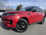 Photo of 2025 Firenze Red Land Rover Range Rover Sport
