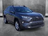Thumbnail of 2021 Magnetic Gray Metallic Toyota RAV4