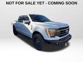Photo of 2021 Space White Metallic Ford F-150