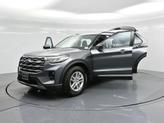 Thumbnail of 2025 Gray Metallic Ford Explorer