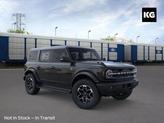 Photo of 2025 Shadow Black Ford Bronco