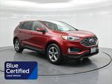 Photo of 2019 Ruby Red Metallic Tinted Clearcoat Ford Edge