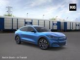 Photo of 2025 Blue Metallic Ford Mustang Mach-E