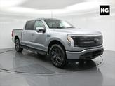 Photo of 2025 Silver Metallic Ford F-150 Lightning