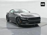 Photo of 2025 Shadow Black Ford Mustang