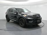 Thumbnail of 2023 Agate Black Metallic Ford Explorer