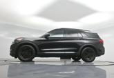 Thumbnail of 2023 Agate Black Metallic Ford Explorer