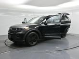 Thumbnail of 2023 Agate Black Metallic Ford Explorer