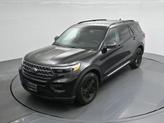 Thumbnail of 2023 Agate Black Metallic Ford Explorer