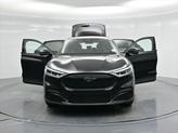 Thumbnail of 2025 Shadow Black Ford Mustang Mach-E