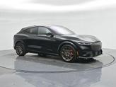 Thumbnail of 2025 Shadow Black Ford Mustang Mach-E