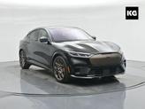 Photo of 2025 Shadow Black Ford Mustang Mach-E