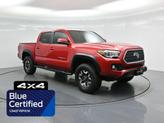 Photo of 2018 Barcelona Red Metallic Toyota Tacoma