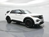 Thumbnail of 2022 Star White Metallic Tri-Coat Ford Explorer