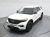 Thumbnail of 2022 Star White Metallic Tri-Coat Ford Explorer