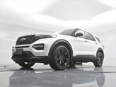 Thumbnail of 2022 Star White Metallic Tri-Coat Ford Explorer