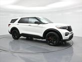 Thumbnail of 2022 Star White Metallic Tri-Coat Ford Explorer