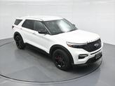 Thumbnail of 2022 Star White Metallic Tri-Coat Ford Explorer