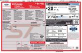 Thumbnail of 2022 Star White Metallic Tri-Coat Ford Explorer