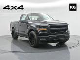 Photo of 2025 Black Metallic Ford F-150