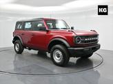 Photo of 2025 Ruby Red Metallic Ford Bronco
